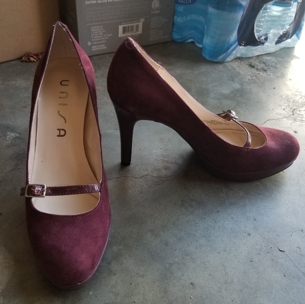 Burgandy Unisa Hells